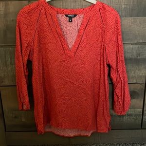 Express XS Polka Dot Blouse